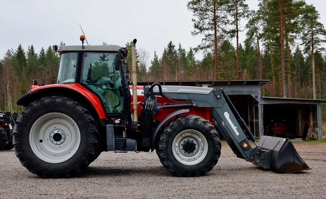 Massey Ferguson7485 Dyna-VT - טרקטור חקלאי: תמונה 5 Massey Ferguson7485 Dyna-VT - טרקטור חקלאי: תמונה 5