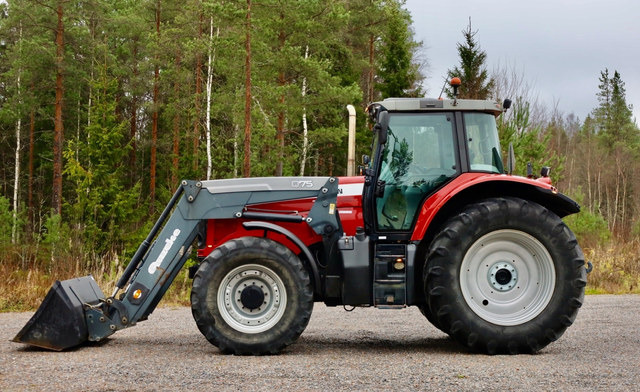 Massey Ferguson7485 Dyna-VT - טרקטור חקלאי: תמונה 3 Massey Ferguson7485 Dyna-VT - טרקטור חקלאי: תמונה 3
