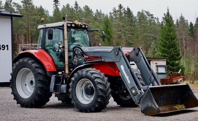 Massey Ferguson7485 Dyna-VT - טרקטור חקלאי: תמונה 2 Massey Ferguson7485 Dyna-VT - טרקטור חקלאי: תמונה 2