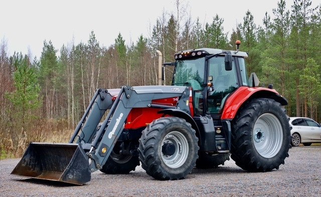 Massey Ferguson7485 Dyna-VT - טרקטור חקלאי: תמונה 1 Massey Ferguson7485 Dyna-VT - טרקטור חקלאי: תמונה 1
