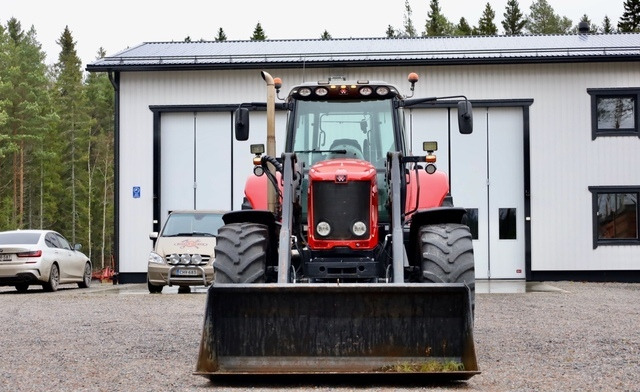 Massey Ferguson7485 Dyna-VT - טרקטור חקלאי: תמונה 4 Massey Ferguson7485 Dyna-VT - טרקטור חקלאי: תמונה 4
