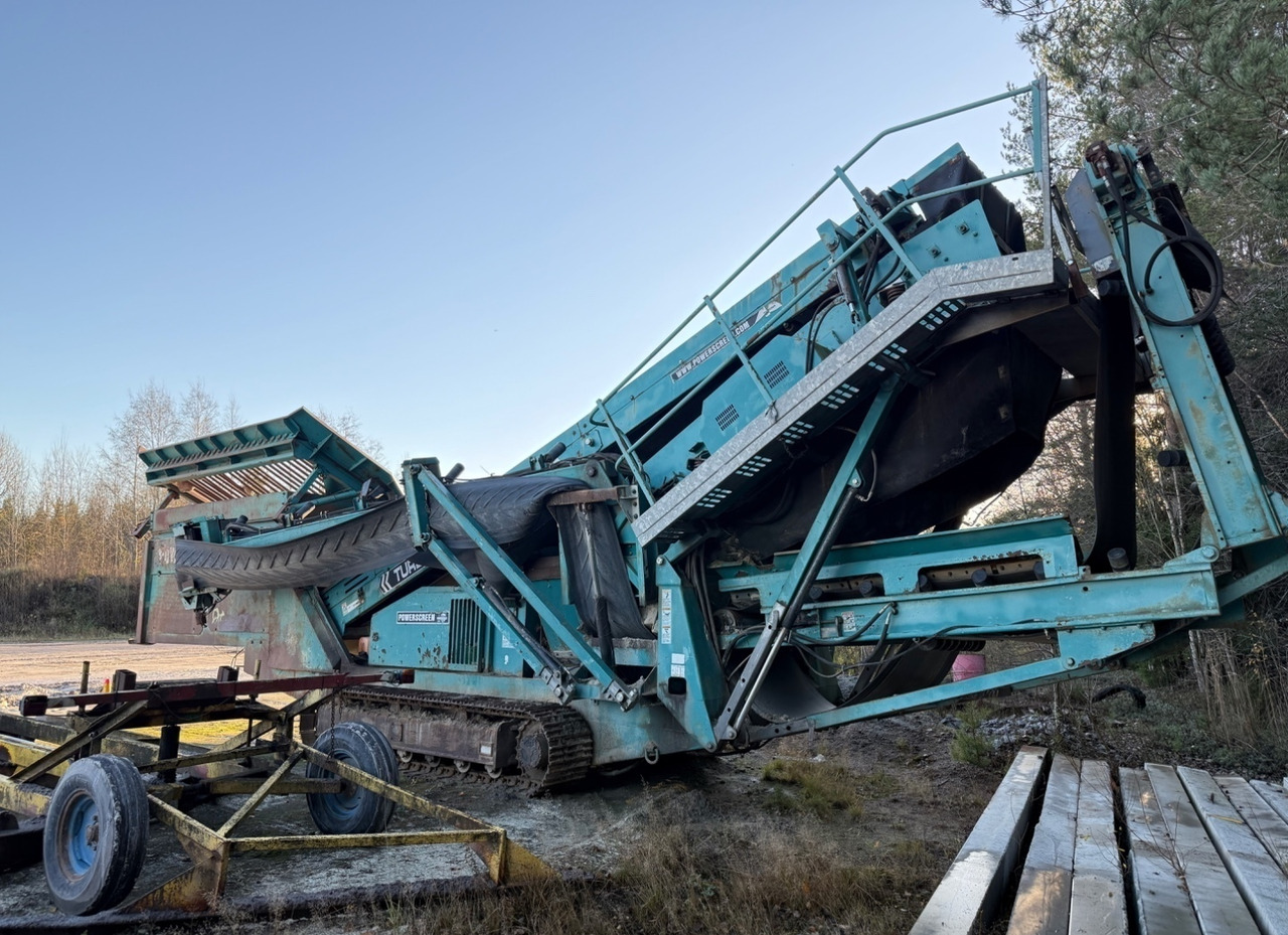 Power Screen Chieftain 1400 - משקף: תמונה 5 Power Screen Chieftain 1400 - משקף: תמונה 5