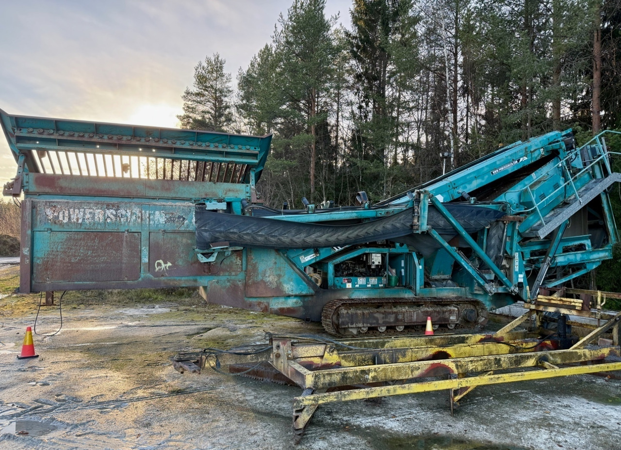 Power Screen Chieftain 1400 - משקף: תמונה 1 Power Screen Chieftain 1400 - משקף: תמונה 1