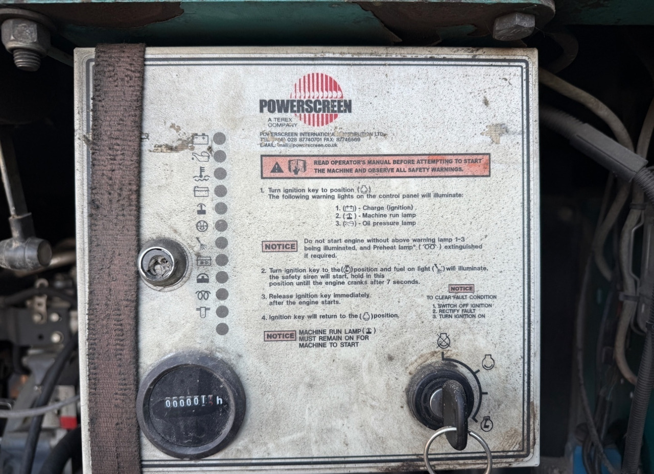 משקף Power Screen Chieftain 1400: תמונה 10