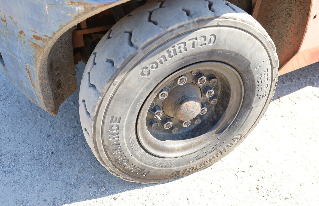 מלגזת סולר Toyota 7FD40: תמונה 8