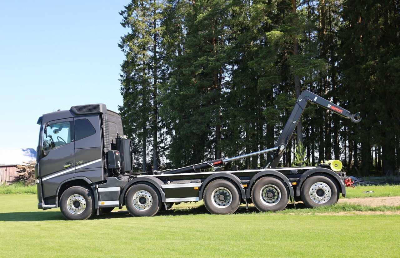Volvo FH16 750 10X4 - משאית הרמת וו: תמונה 5 Volvo FH16 750 10X4 - משאית הרמת וו: תמונה 5