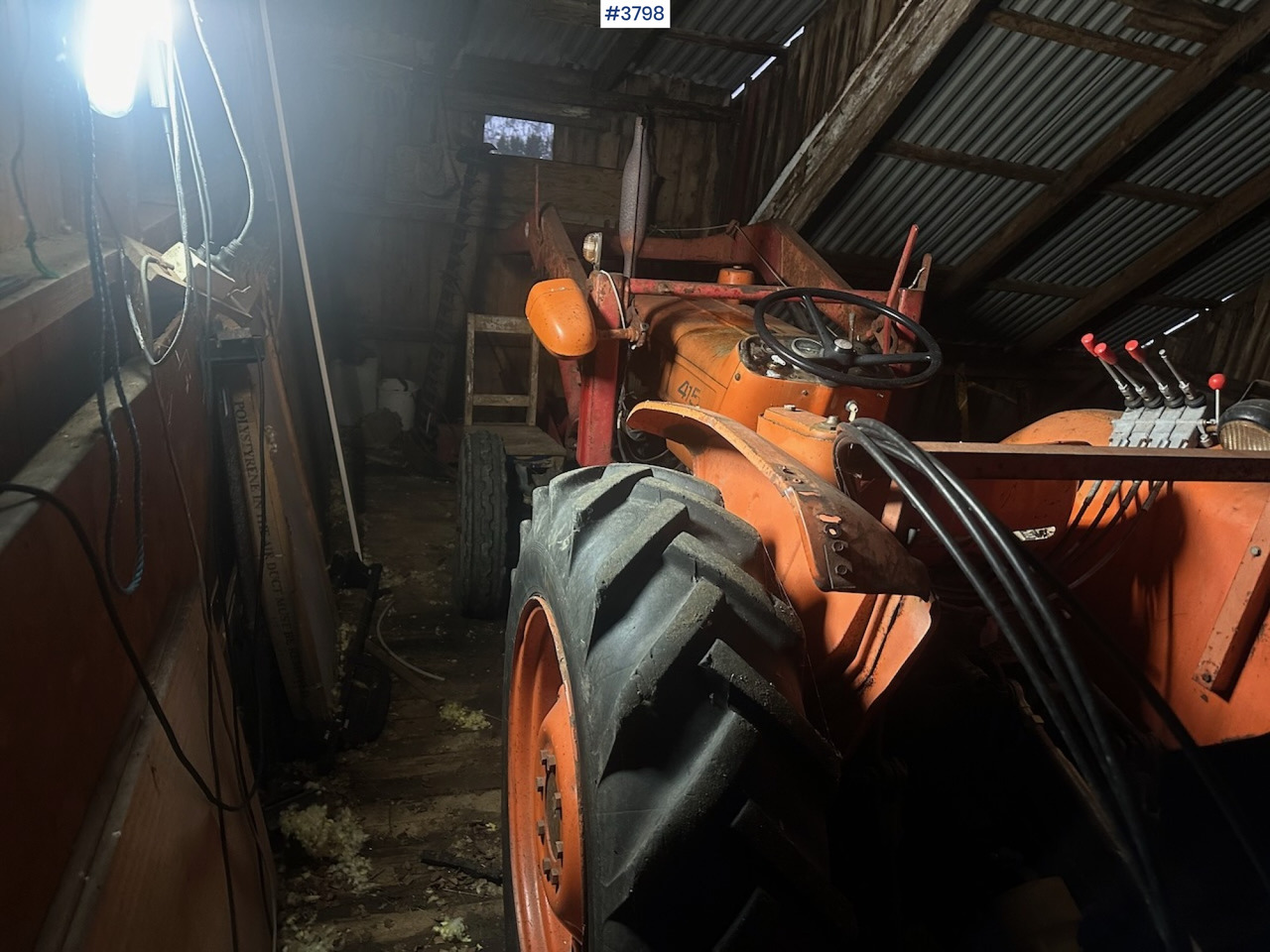 1900 Fiat 415 tractor w/ front loader and Wee edge mower - טרקטור חקלאי: תמונה 4 1900 Fiat 415 tractor w/ front loader and Wee edge mower - טרקטור חקלאי: תמונה 4