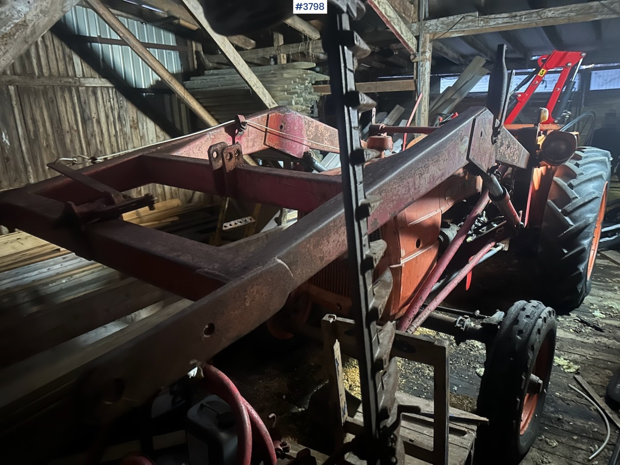 1900 Fiat 415 tractor w/ front loader and Wee edge mower - טרקטור חקלאי: תמונה 2 1900 Fiat 415 tractor w/ front loader and Wee edge mower - טרקטור חקלאי: תמונה 2