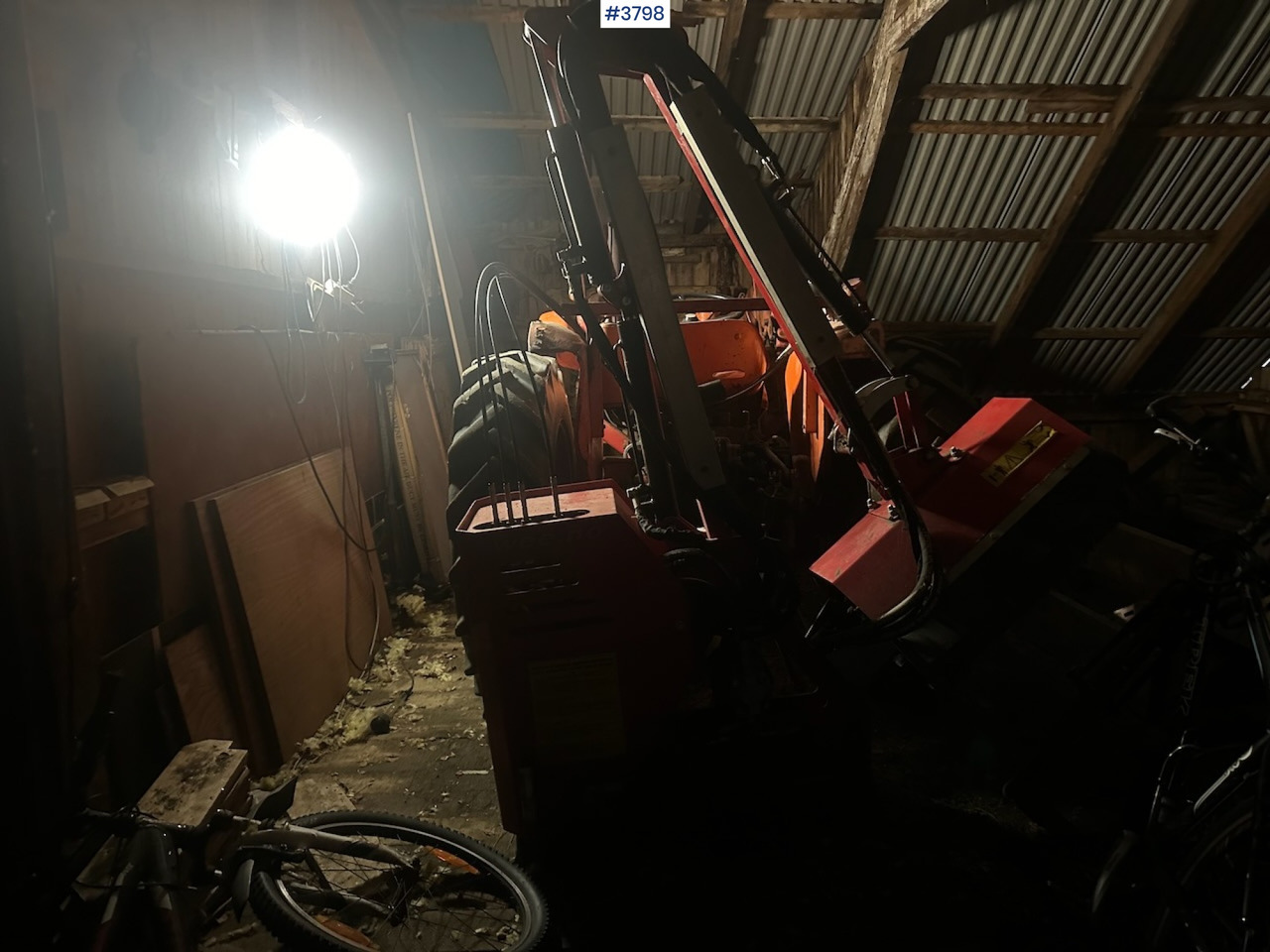 1900 Fiat 415 tractor w/ front loader and Wee edge mower - טרקטור חקלאי: תמונה 5 1900 Fiat 415 tractor w/ front loader and Wee edge mower - טרקטור חקלאי: תמונה 5