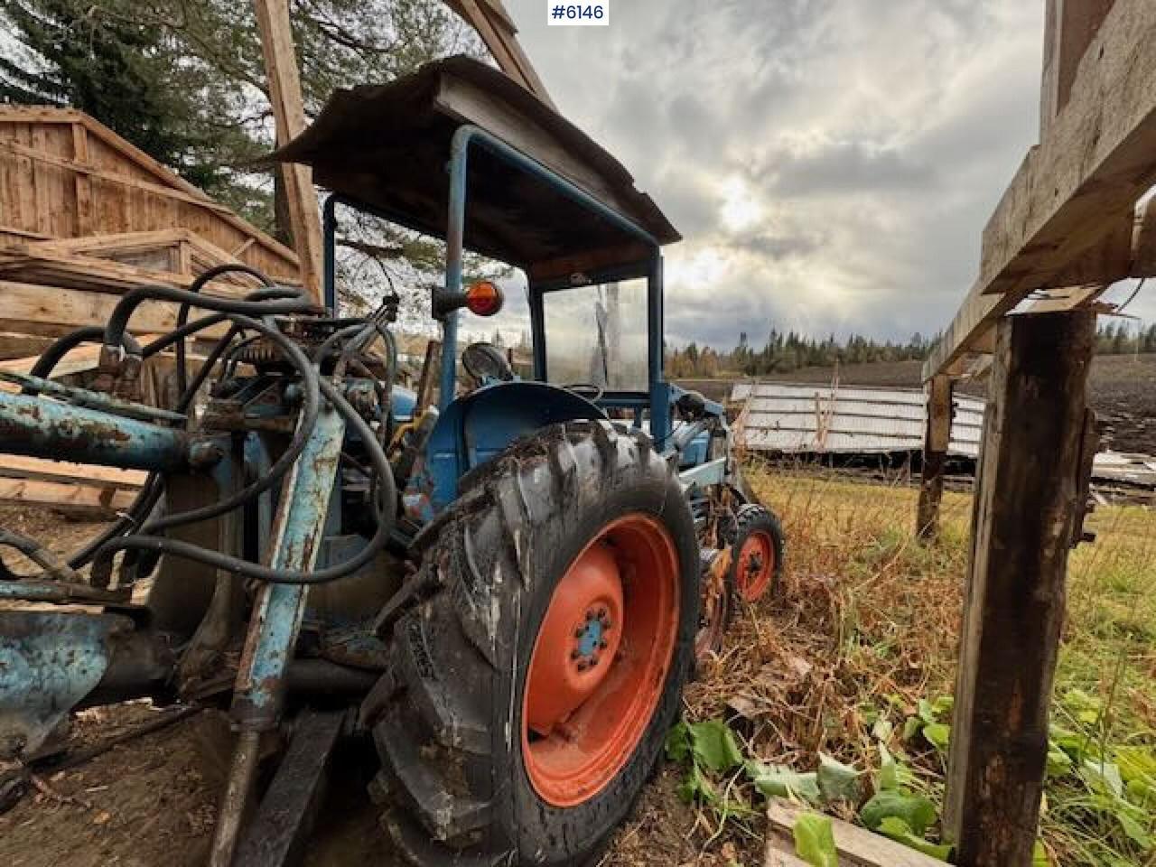 1962 Fordson Dexta with Hamjern backhoe attachment - טרקטור חקלאי: תמונה 5 1962 Fordson Dexta with Hamjern backhoe attachment - טרקטור חקלאי: תמונה 5