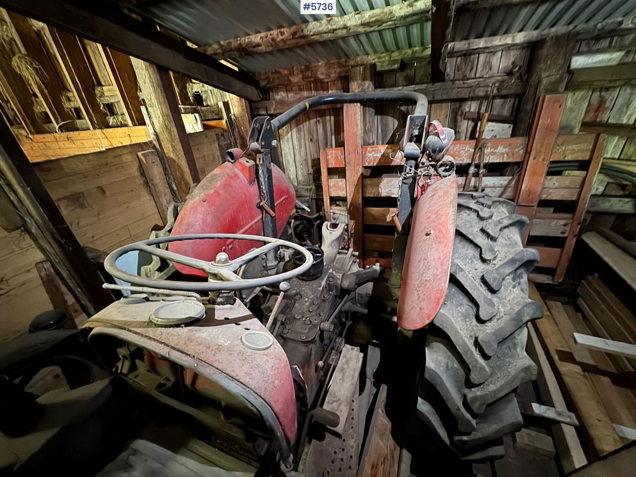1964 Massey Ferguson TE20 - טרקטור חקלאי: תמונה 1 1964 Massey Ferguson TE20 - טרקטור חקלאי: תמונה 1
