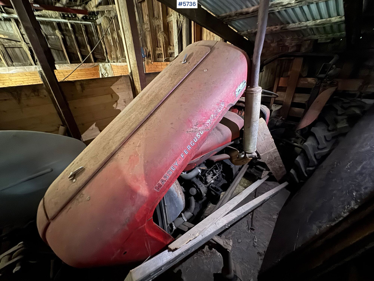 1964 Massey Ferguson TE20 - טרקטור חקלאי: תמונה 3 1964 Massey Ferguson TE20 - טרקטור חקלאי: תמונה 3