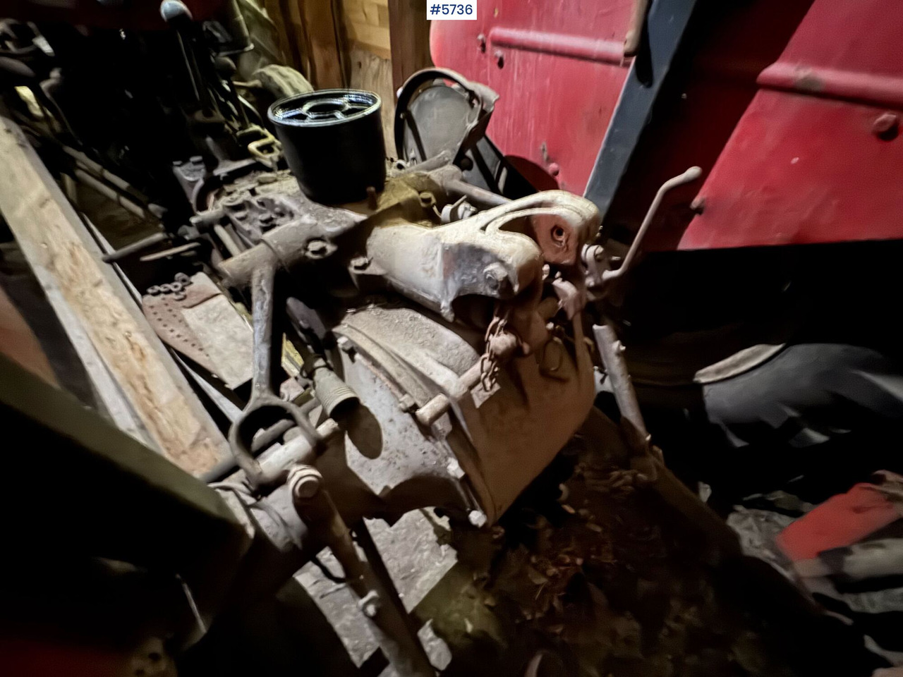 טרקטור חקלאי 1964 Massey Ferguson TE20: תמונה 10