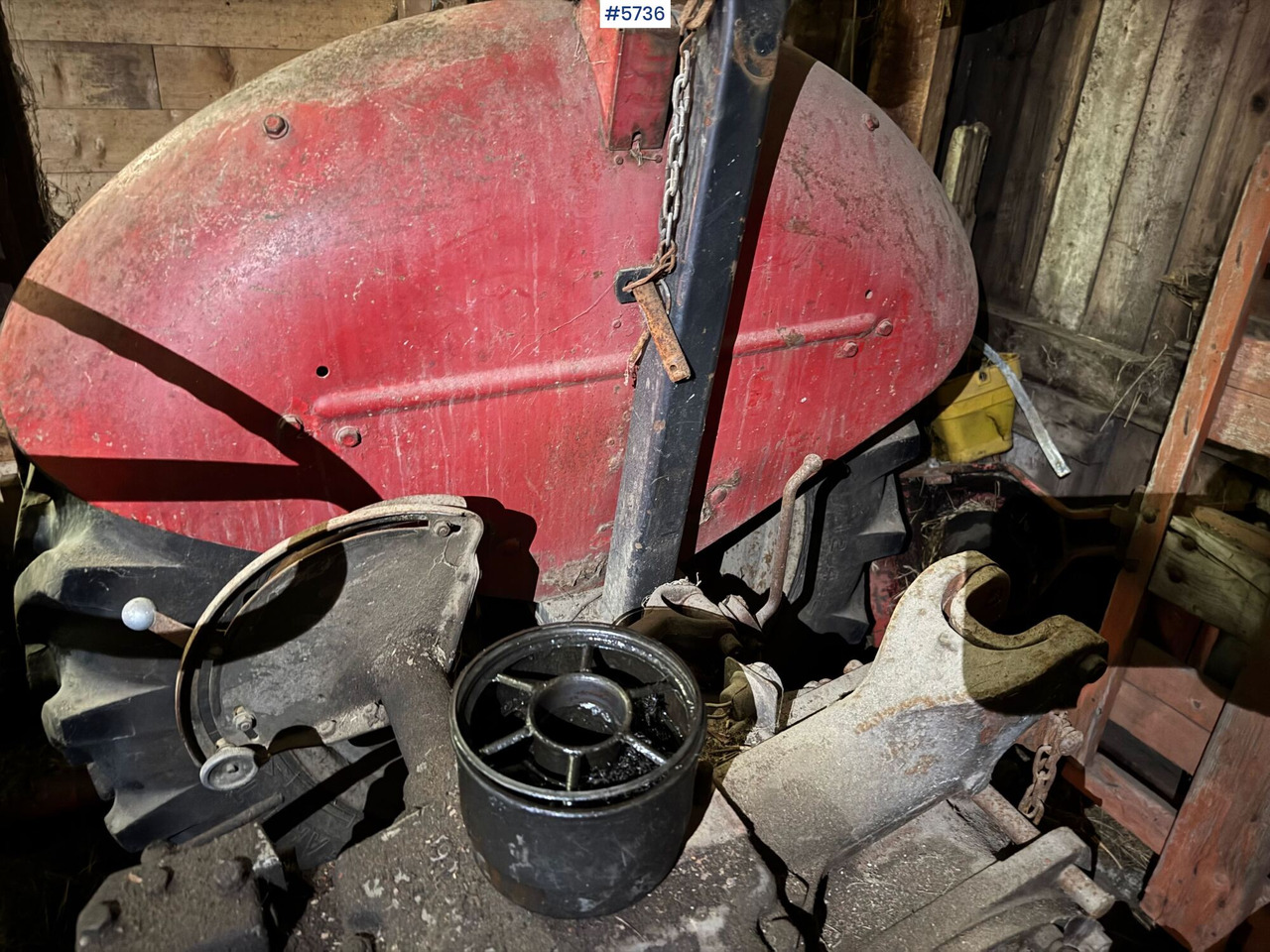 1964 Massey Ferguson TE20 - טרקטור חקלאי: תמונה 4 1964 Massey Ferguson TE20 - טרקטור חקלאי: תמונה 4