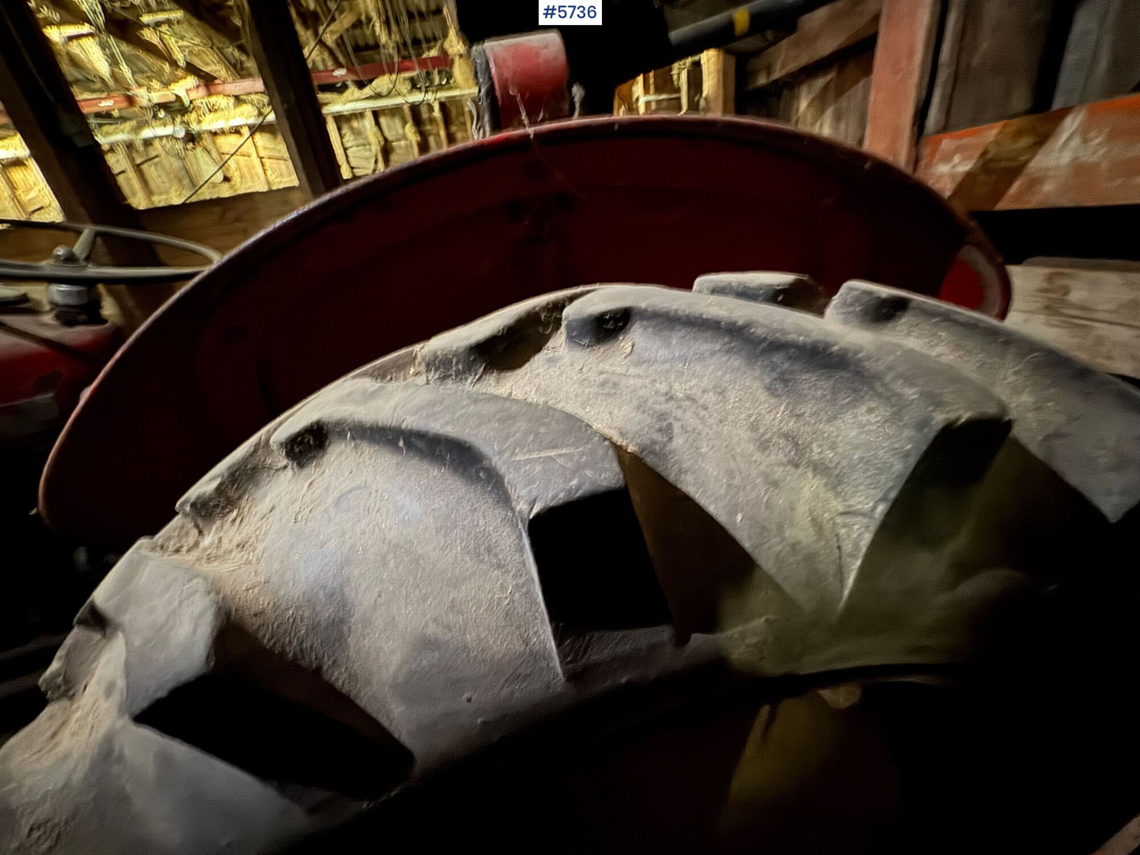 טרקטור חקלאי 1964 Massey Ferguson TE20: תמונה 12