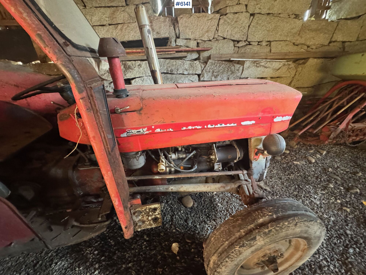 1967 Massey Ferguson 135. WATCH VIDEO! - טרקטור חקלאי: תמונה 3 1967 Massey Ferguson 135. WATCH VIDEO! - טרקטור חקלאי: תמונה 3