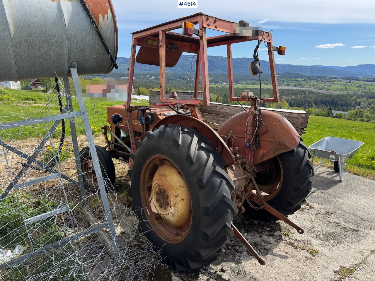 1968 Massey Ferguson 133 - טרקטור חקלאי: תמונה 4 1968 Massey Ferguson 133 - טרקטור חקלאי: תמונה 4