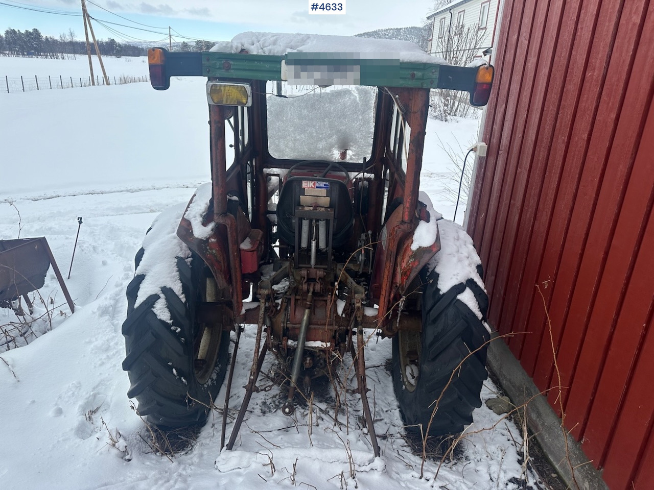 טרקטור חקלאי 1968 Massey Ferguson 135 w/ loader.: תמונה 7
