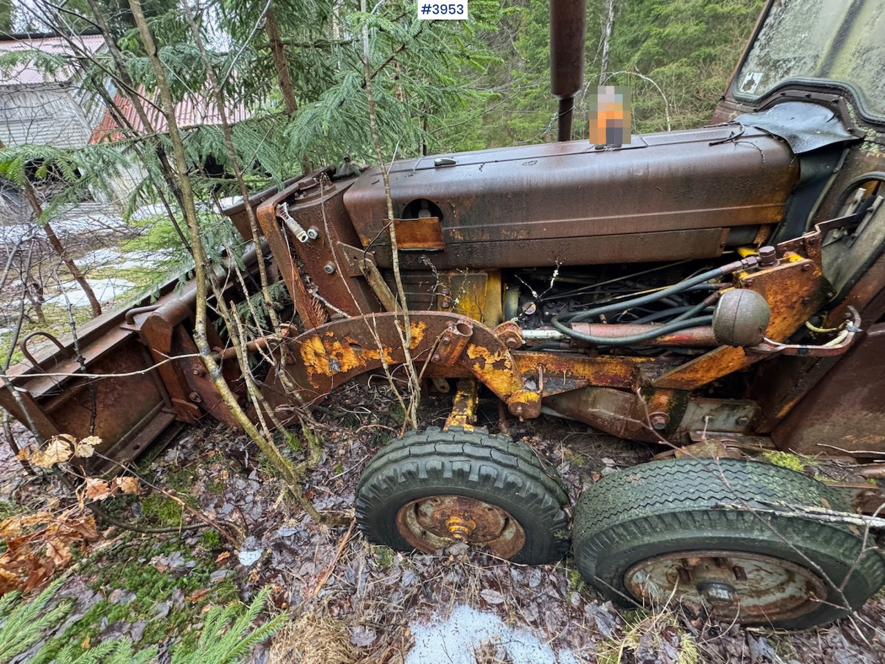 טרקטור חקלאי 1970 Massey Ferguson 168 Industry: תמונה 18