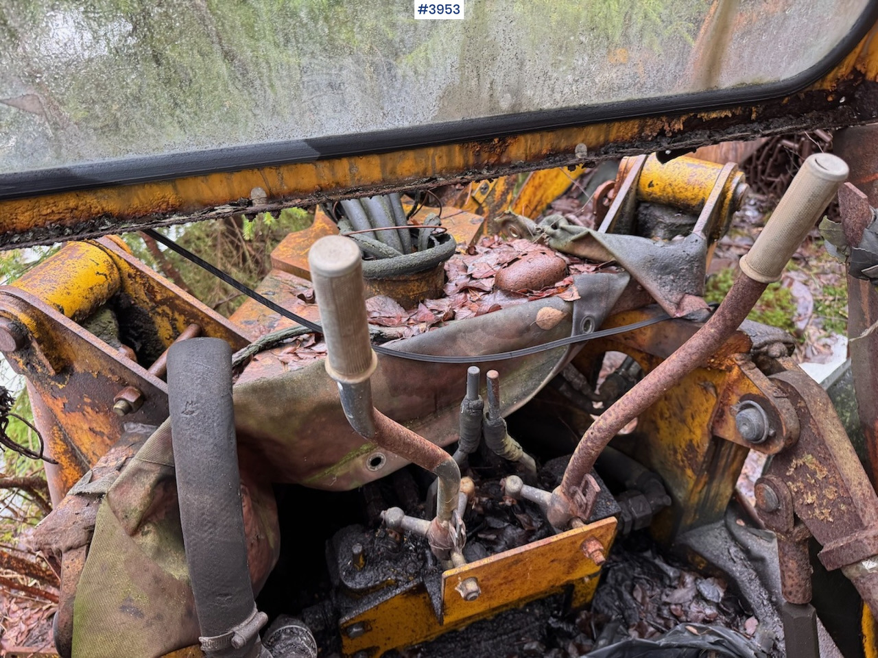 טרקטור חקלאי 1970 Massey Ferguson 168 Industry: תמונה 16