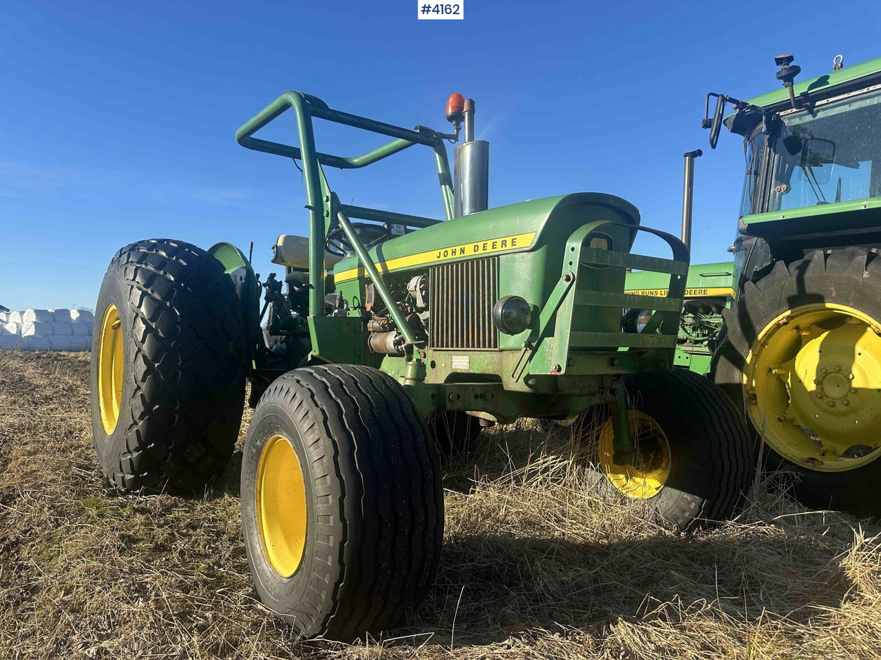 1971 John Deere 1020 tractor w/ 1630 engine. - טרקטור חקלאי: תמונה 1 1971 John Deere 1020 tractor w/ 1630 engine. - טרקטור חקלאי: תמונה 1
