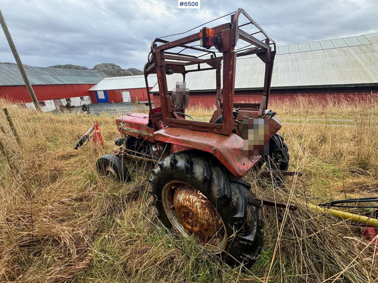1971 Massey Ferguson 135 Tractor. Repair item - טרקטור חקלאי: תמונה 4 1971 Massey Ferguson 135 Tractor. Repair item - טרקטור חקלאי: תמונה 4