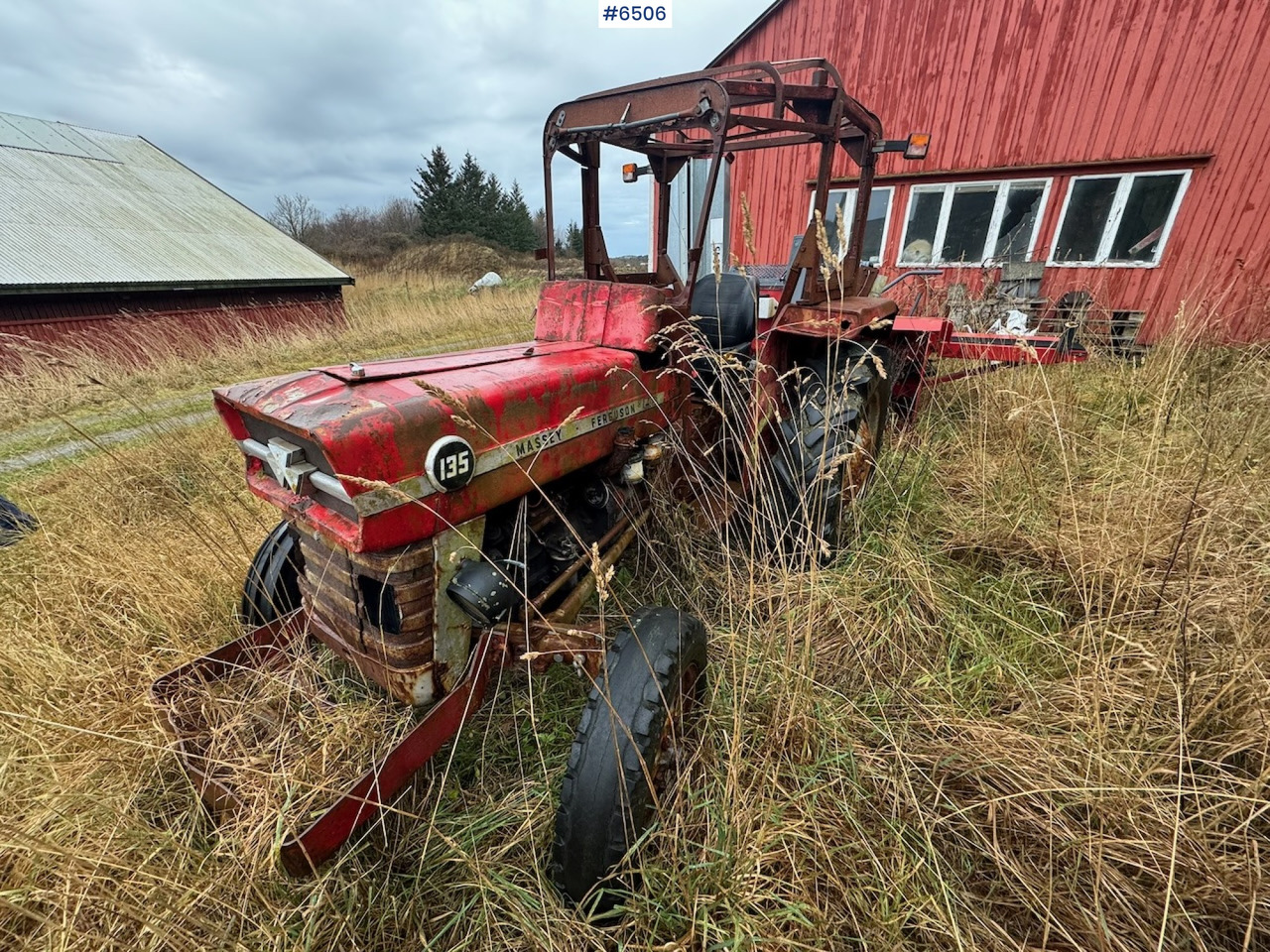 1971 Massey Ferguson 135 Tractor. Repair item - טרקטור חקלאי: תמונה 2 1971 Massey Ferguson 135 Tractor. Repair item - טרקטור חקלאי: תמונה 2