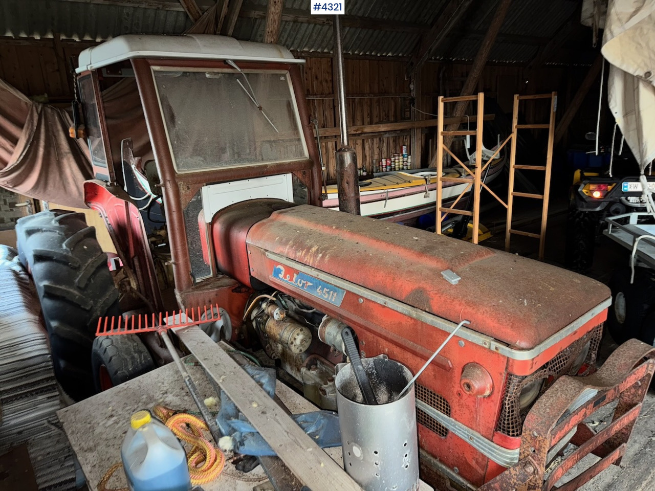 1971 Zetor 4511 - טרקטור חקלאי: תמונה 1 1971 Zetor 4511 - טרקטור חקלאי: תמונה 1