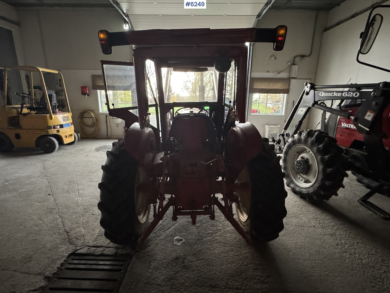 1973 International 444 w/ Bjørnerud loader and bucket. WATCH VIDEO - טרקטור חקלאי: תמונה 4 1973 International 444 w/ Bjørnerud loader and bucket. WATCH VIDEO - טרקטור חקלאי: תמונה 4