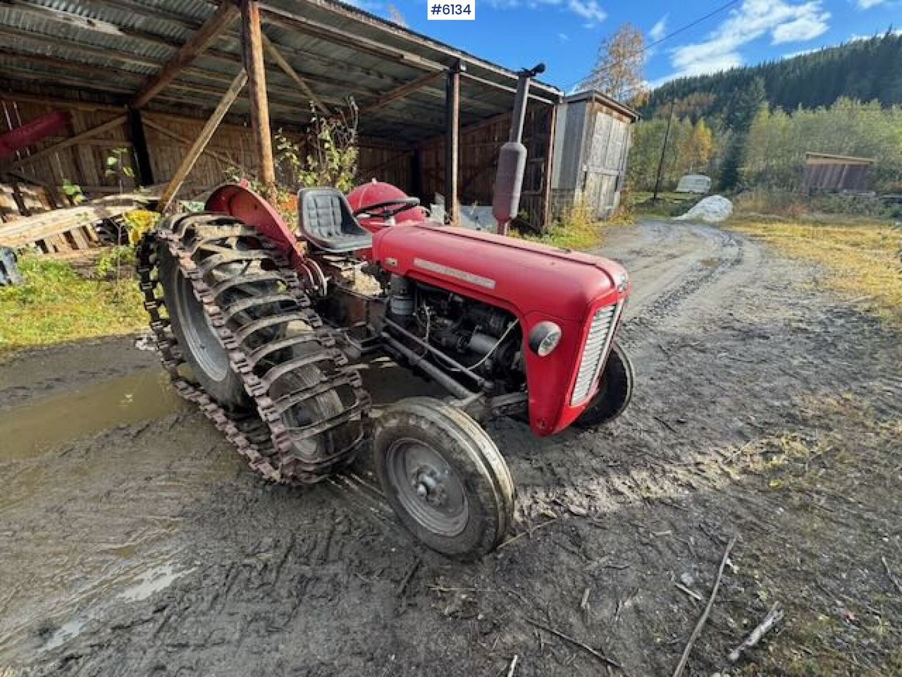 1973 Massey Ferguson 35 with tracks. WATCH VIDEO! - טרקטור חקלאי: תמונה 5 1973 Massey Ferguson 35 with tracks. WATCH VIDEO! - טרקטור חקלאי: תמונה 5