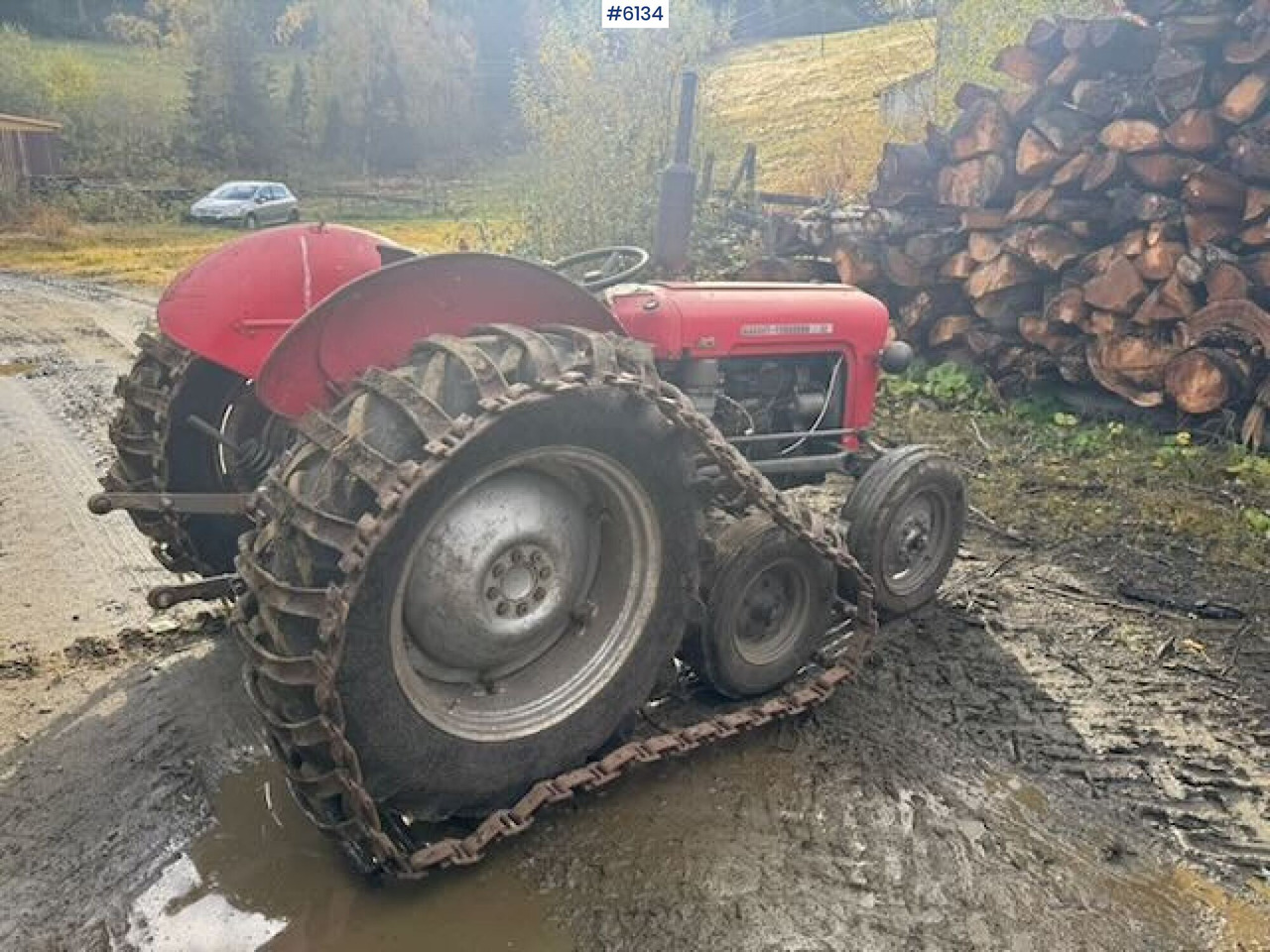 1973 Massey Ferguson 35 with tracks. WATCH VIDEO! - טרקטור חקלאי: תמונה 2 1973 Massey Ferguson 35 with tracks. WATCH VIDEO! - טרקטור חקלאי: תמונה 2