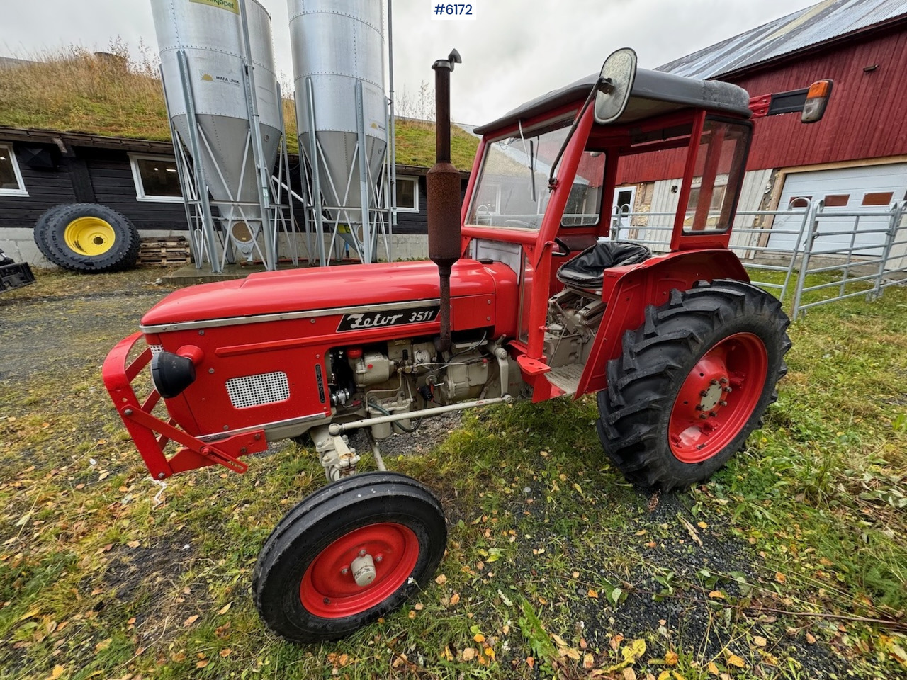 1973 Zetor 3511 w/ lien loader. WATCH THE VIDEO! - טרקטור חקלאי: תמונה 4 1973 Zetor 3511 w/ lien loader. WATCH THE VIDEO! - טרקטור חקלאי: תמונה 4