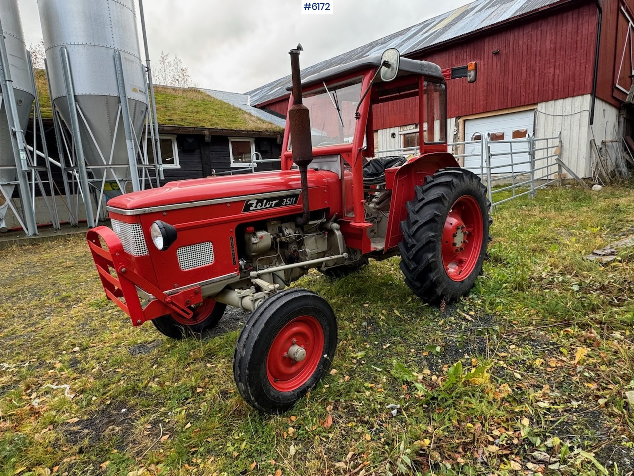 1973 Zetor 3511 w/ lien loader. WATCH THE VIDEO! - טרקטור חקלאי: תמונה 3 1973 Zetor 3511 w/ lien loader. WATCH THE VIDEO! - טרקטור חקלאי: תמונה 3
