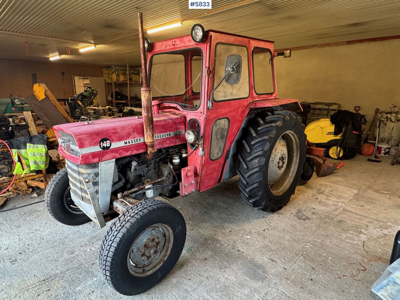 1974 Massey ferguson 148. SE VIDEO! - טרקטור חקלאי: תמונה 1 1974 Massey ferguson 148. SE VIDEO! - טרקטור חקלאי: תמונה 1
