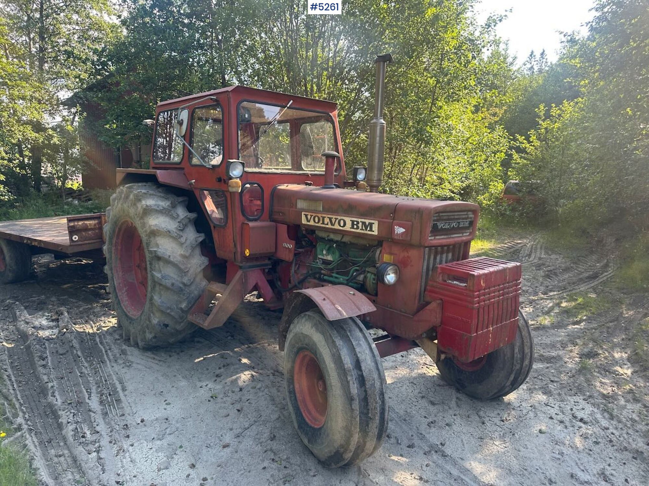 1974 Volvo BM 800 4x2 tractor. SEE VIDEO. - טרקטור חקלאי: תמונה 3 1974 Volvo BM 800 4x2 tractor. SEE VIDEO. - טרקטור חקלאי: תמונה 3