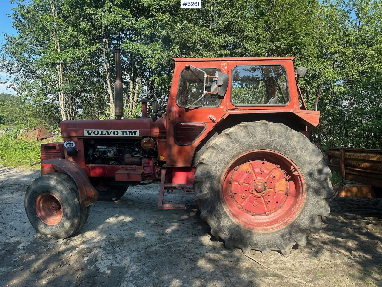 1974 Volvo BM 800 4x2 tractor. SEE VIDEO. - טרקטור חקלאי: תמונה 4 1974 Volvo BM 800 4x2 tractor. SEE VIDEO. - טרקטור חקלאי: תמונה 4