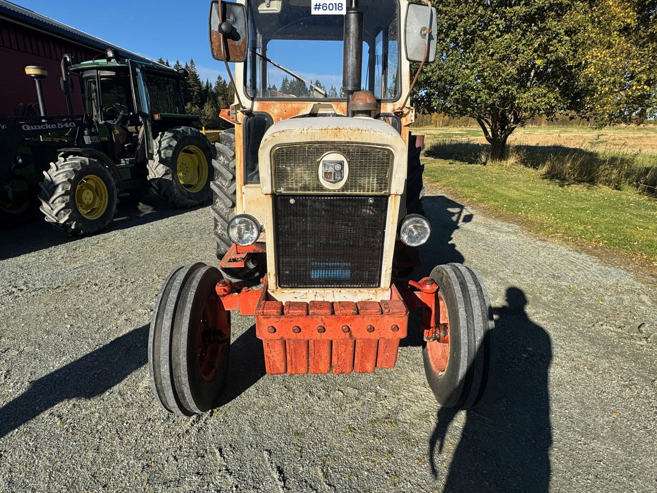 טרקטור חקלאי 1976 David Brown 995 w/ 2 double outlets. WATCH VIDEO!: תמונה 9 טרקטור חקלאי 1976 David Brown 995 w/ 2 double outlets. WATCH VIDEO!: תמונה 9