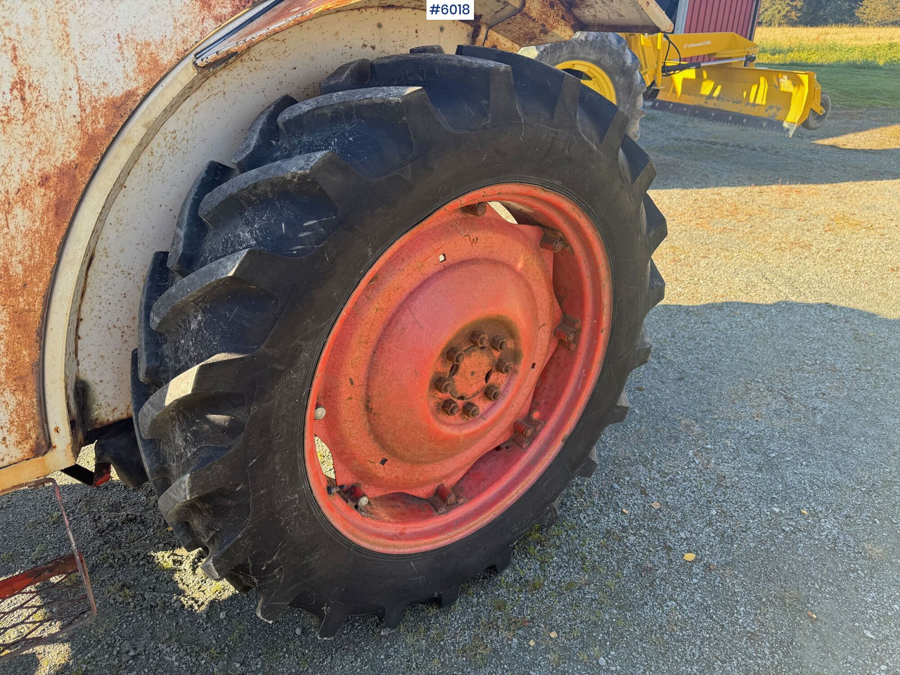 טרקטור חקלאי 1976 David Brown 995 w/ 2 double outlets. WATCH VIDEO!: תמונה 17 טרקטור חקלאי 1976 David Brown 995 w/ 2 double outlets. WATCH VIDEO!: תמונה 17