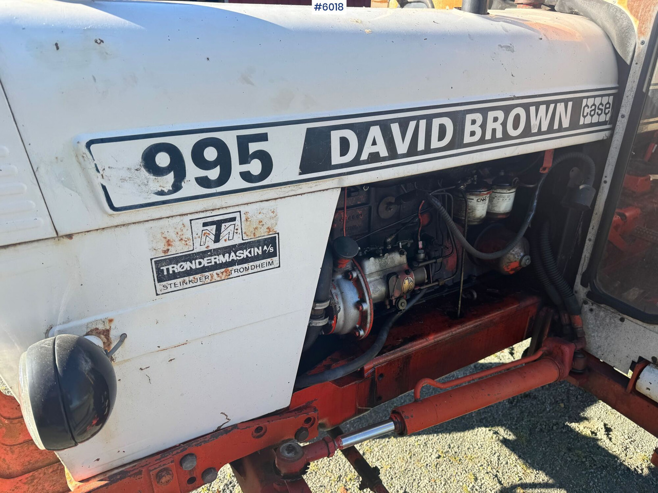 טרקטור חקלאי 1976 David Brown 995 w/ 2 double outlets. WATCH VIDEO!: תמונה 14 טרקטור חקלאי 1976 David Brown 995 w/ 2 double outlets. WATCH VIDEO!: תמונה 14