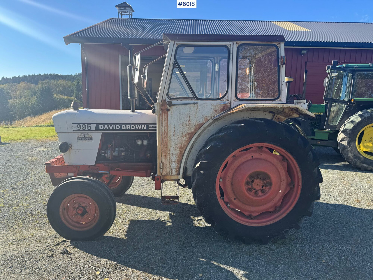 טרקטור חקלאי 1976 David Brown 995 w/ 2 double outlets. WATCH VIDEO!: תמונה 6 טרקטור חקלאי 1976 David Brown 995 w/ 2 double outlets. WATCH VIDEO!: תמונה 6