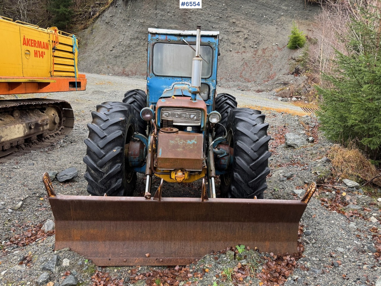 1976 Ford County 854T Super 4 w/ Hymas excavator attachment. - טרקטור חקלאי: תמונה 5 1976 Ford County 854T Super 4 w/ Hymas excavator attachment. - טרקטור חקלאי: תמונה 5
