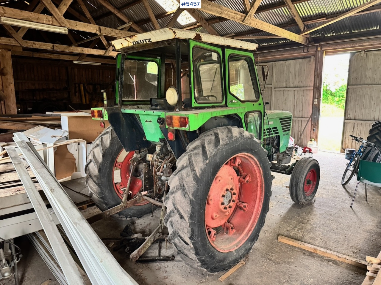 1977 Deutz D60 4x2 Tractor. - טרקטור חקלאי: תמונה 4 1977 Deutz D60 4x2 Tractor. - טרקטור חקלאי: תמונה 4