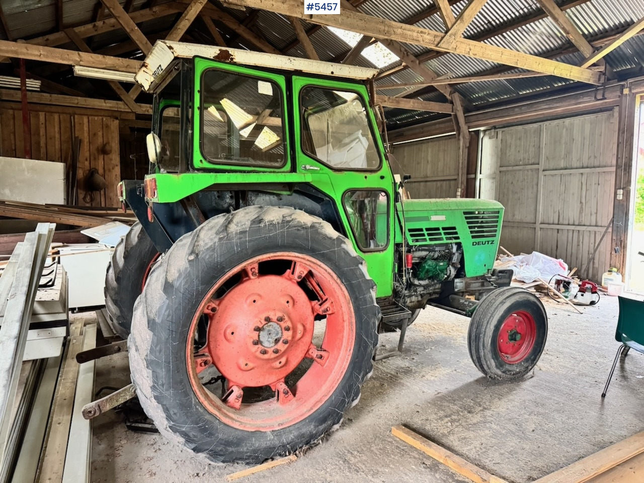 1977 Deutz D60 4x2 Tractor. - טרקטור חקלאי: תמונה 3 1977 Deutz D60 4x2 Tractor. - טרקטור חקלאי: תמונה 3