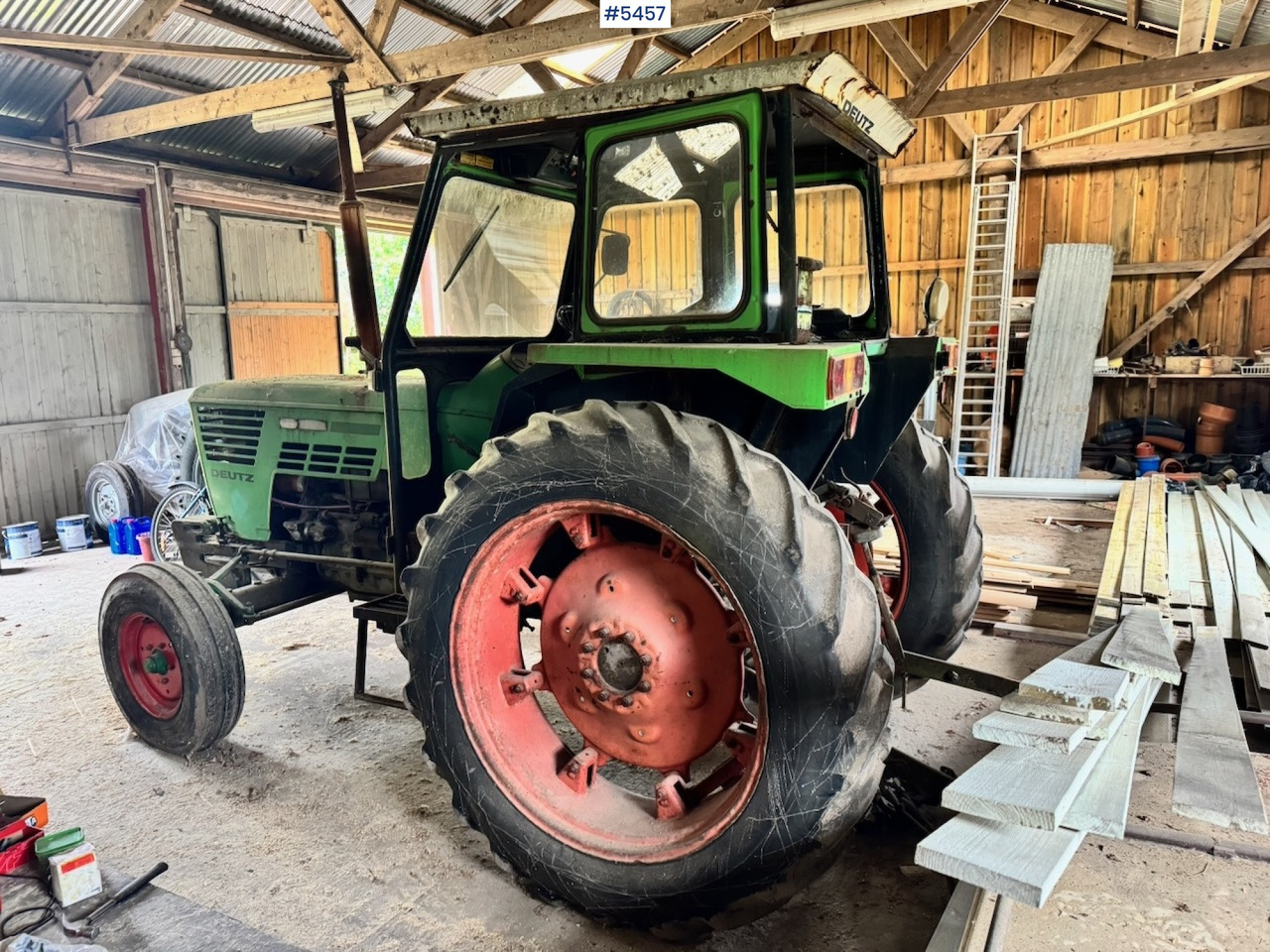 1977 Deutz D60 4x2 Tractor. - טרקטור חקלאי: תמונה 5 1977 Deutz D60 4x2 Tractor. - טרקטור חקלאי: תמונה 5