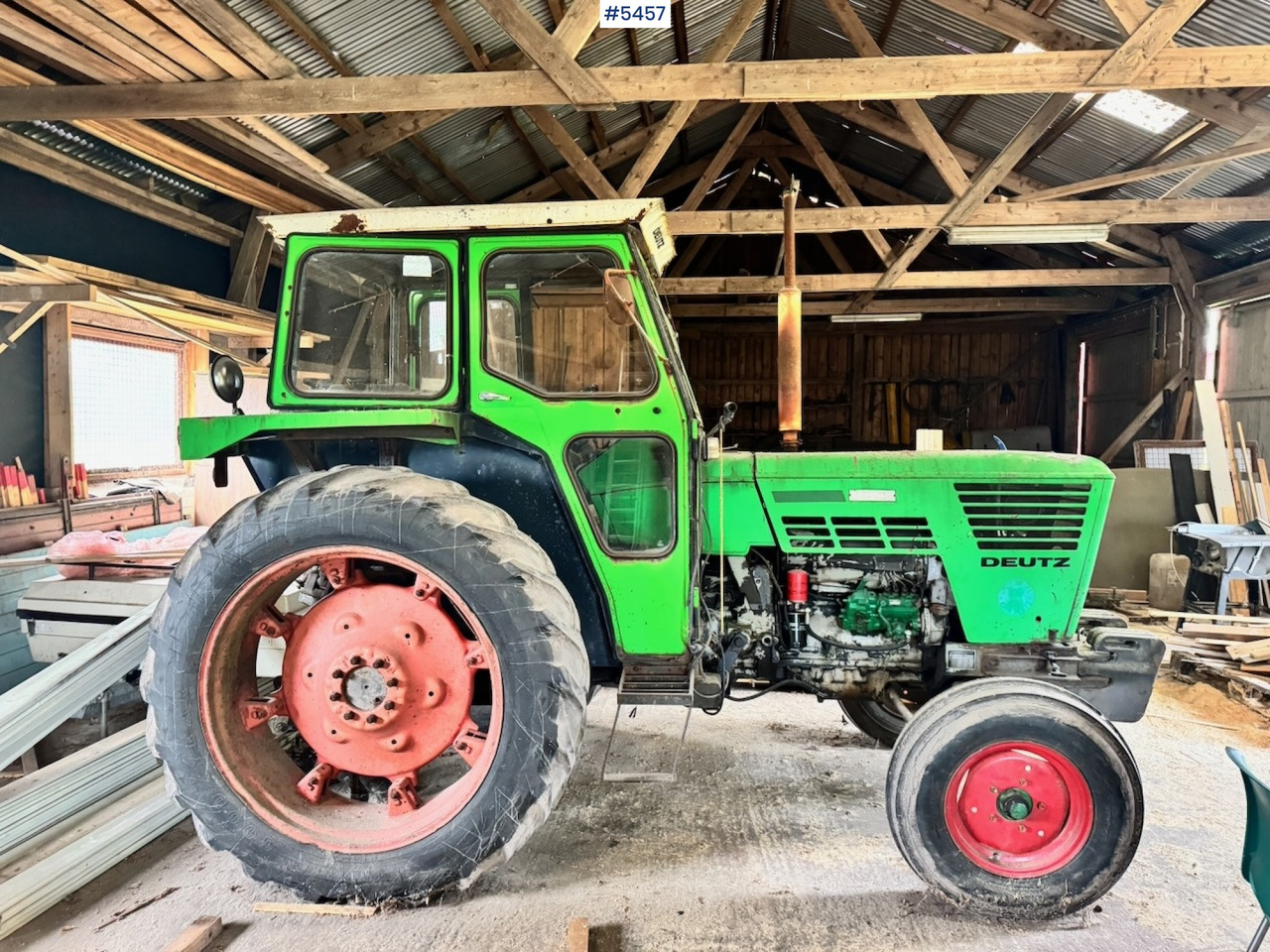 1977 Deutz D60 4x2 Tractor. - טרקטור חקלאי: תמונה 1 1977 Deutz D60 4x2 Tractor. - טרקטור חקלאי: תמונה 1
