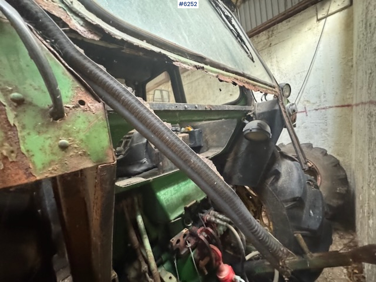 טרקטור חקלאי 1977 John Deere 1630 M 4x4!: תמונה 14
