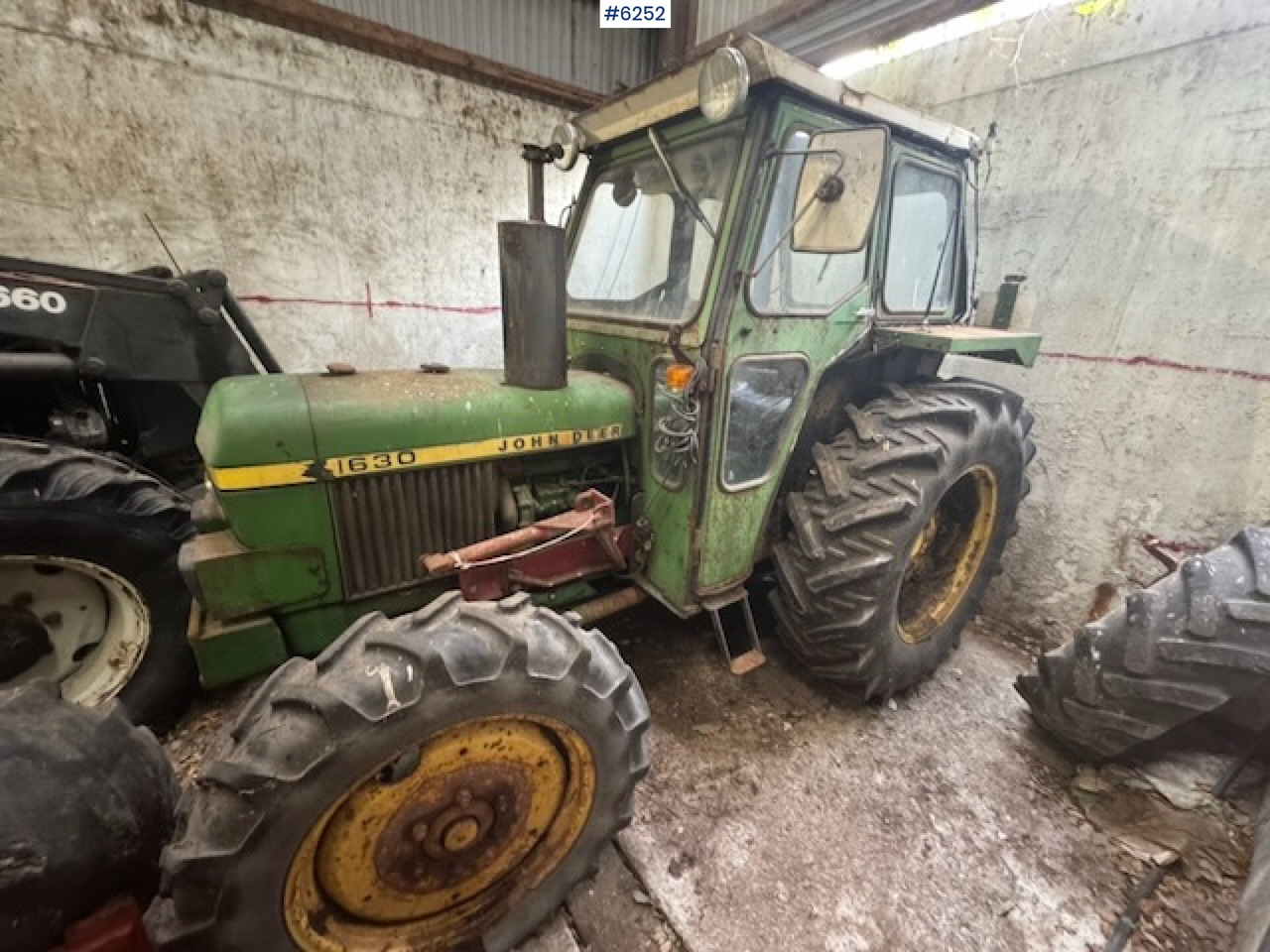 1977 John Deere 1630 M 4x4! - טרקטור חקלאי: תמונה 2 1977 John Deere 1630 M 4x4! - טרקטור חקלאי: תמונה 2