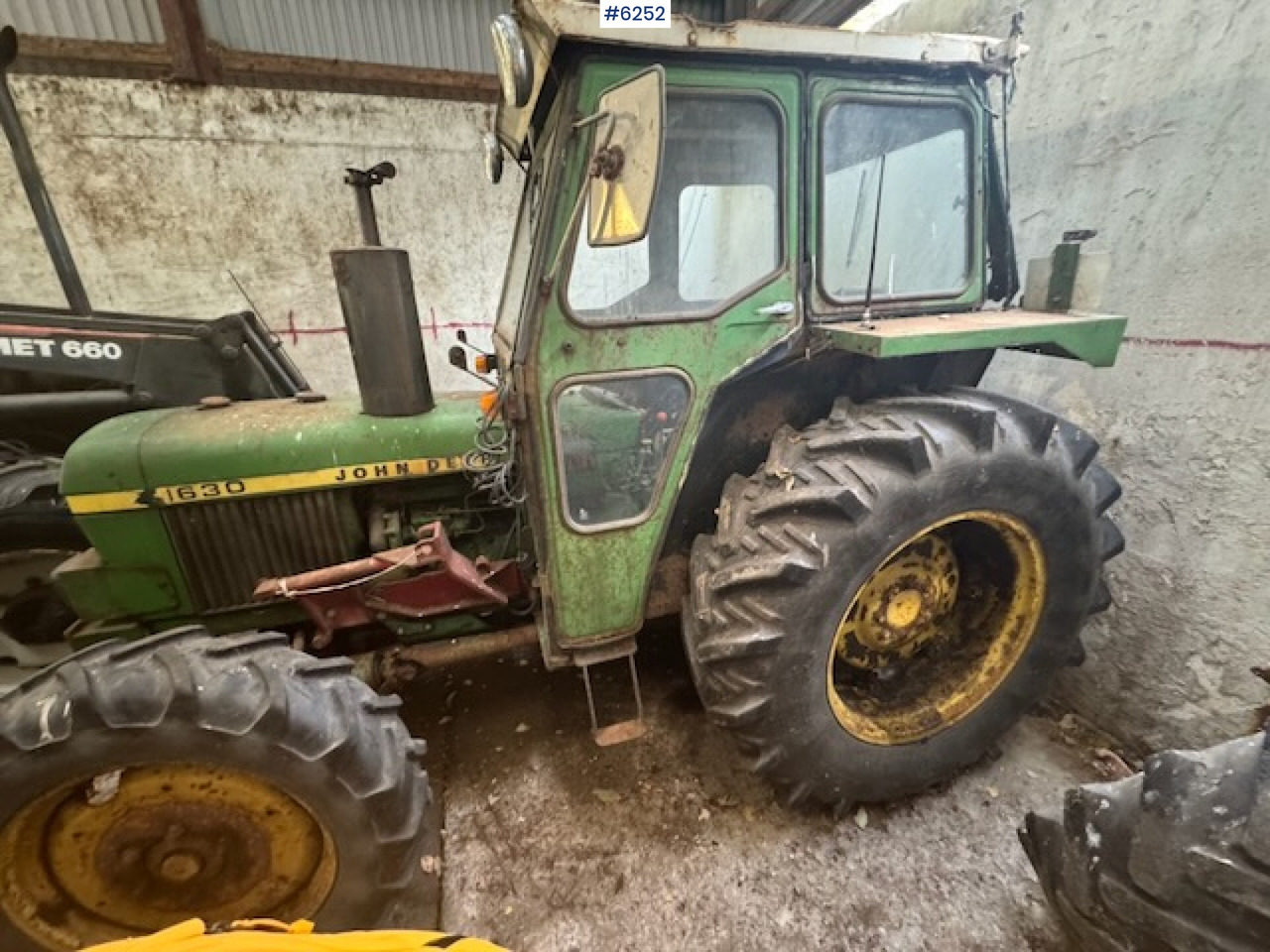 1977 John Deere 1630 M 4x4! - טרקטור חקלאי: תמונה 3 1977 John Deere 1630 M 4x4! - טרקטור חקלאי: תמונה 3