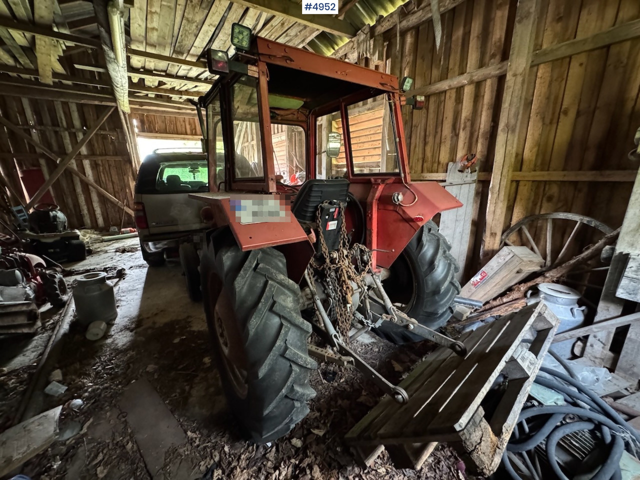 1977 Massey Ferguson 135 - טרקטור חקלאי: תמונה 3 1977 Massey Ferguson 135 - טרקטור חקלאי: תמונה 3