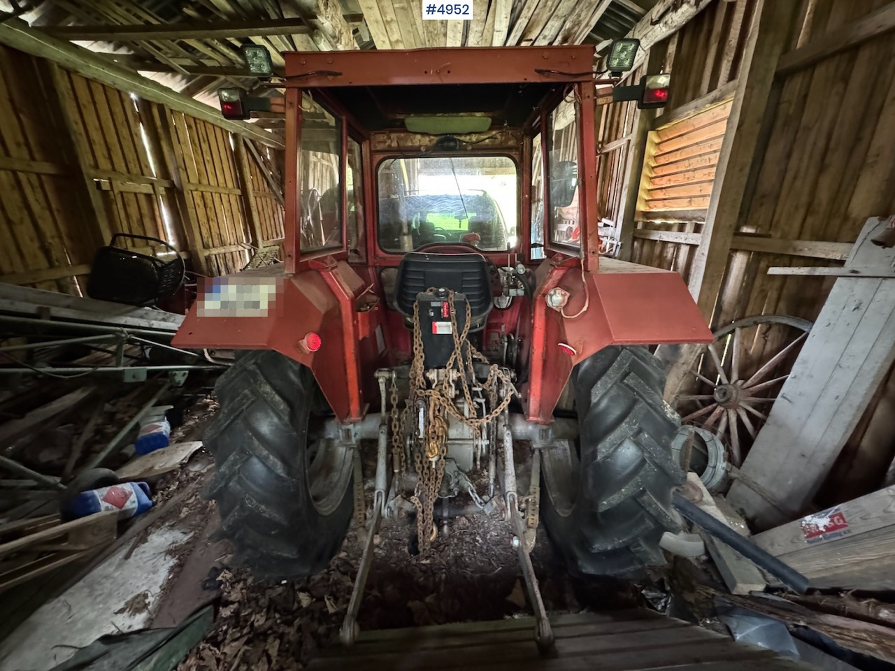 1977 Massey Ferguson 135 - טרקטור חקלאי: תמונה 4 1977 Massey Ferguson 135 - טרקטור חקלאי: תמונה 4